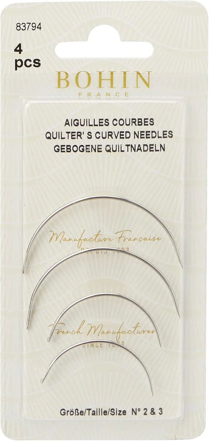 سوزن های منحنی بوهین سایز 2-3، فلزی، نقره ای، 1 x 7 x 14 سانتی متر سوزن های منحنی بوهین سایز 2-3، فلزی، نقره ای، 1 x 7 x 14 سانتی متر