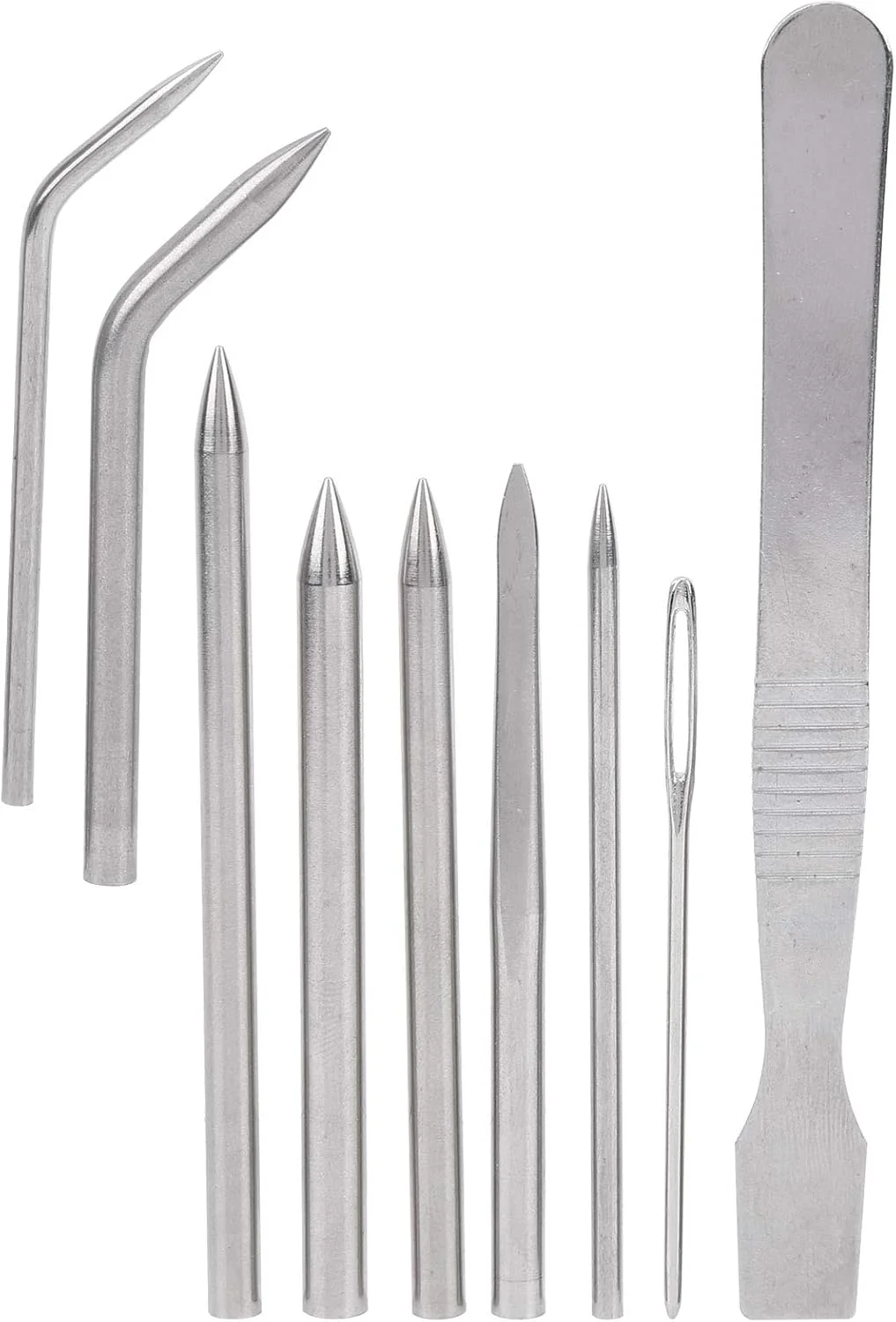 سوزن پاراکورد BTER، ست بافتنی سوزن پاراکورد استیل ضد زنگ، کاربردی و مناسب برای دستبندهای DIY سوزن پاراکورد BTER، ست بافتنی سوزن پاراکورد استیل ضد زنگ، کاربردی و مناسب برای دستبندهای DIY