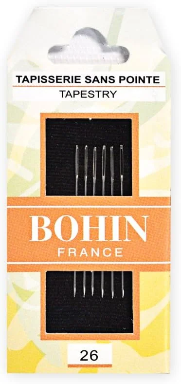 سوزن های ملیله دوزی بوهین شماره 26، فلزی، نقره ای، 0.1 x 0.1 x 5 سانتی متر سوزن های ملیله دوزی بوهین شماره 26، فلزی، نقره ای، 0.1 x 0.1 x 5 سانتی متر