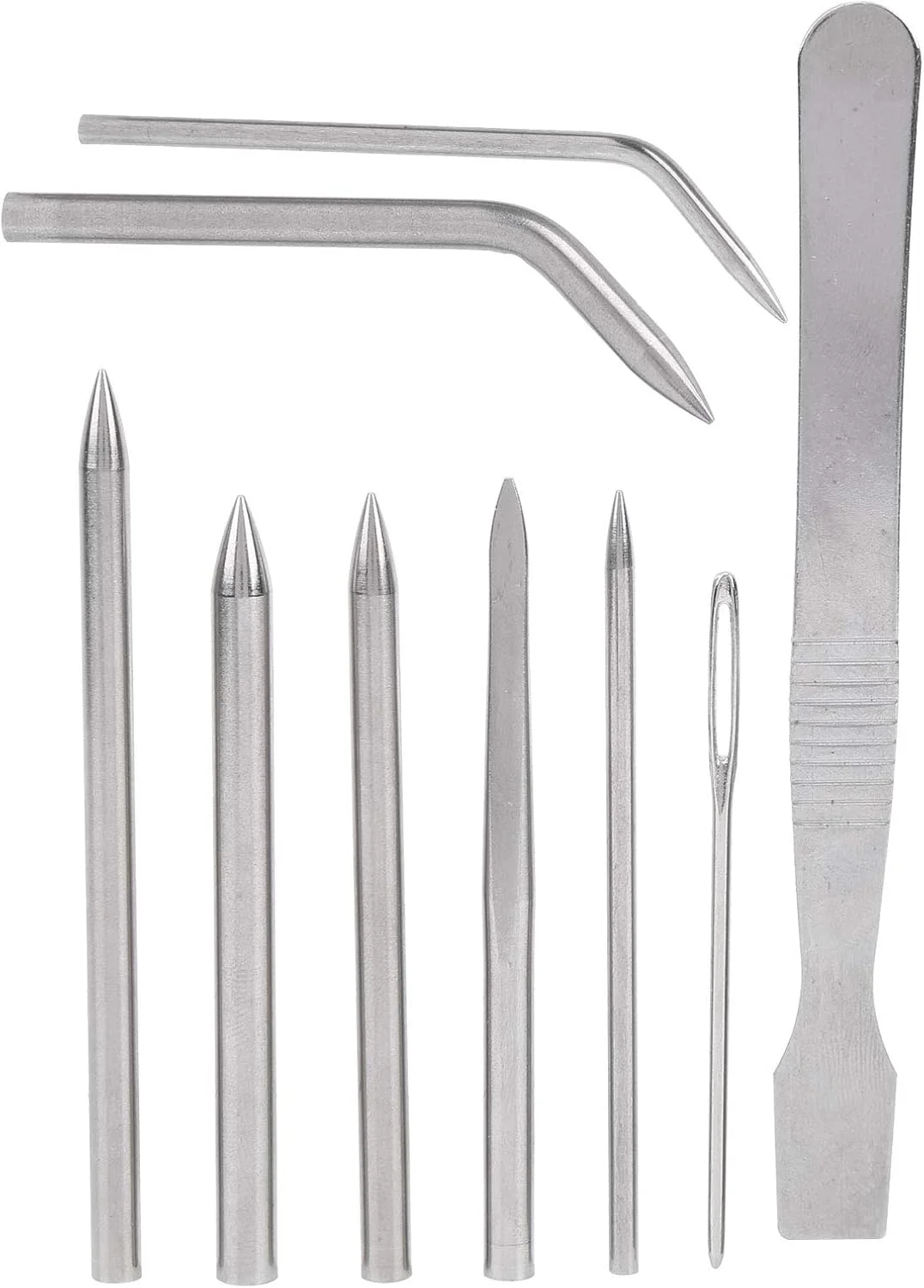 سوزن پاراکورد BTER، ست بافتنی سوزن پاراکورد استیل ضد زنگ، کاربردی و مناسب برای دستبندهای DIY سوزن پاراکورد BTER، ست بافتنی سوزن پاراکورد استیل ضد زنگ، کاربردی و مناسب برای دستبندهای DIY