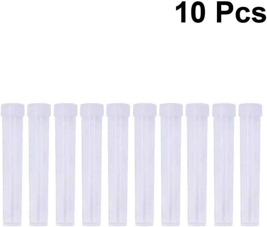 10 عدد ارگانایزر لوله سوزن خیاطی لوازم جانبی بطری شفاف برای لوازم جانبی سوزن کوک متقاطع بافندگی (37) 60 60 همانطور که نشان داده شده 10 عدد ارگانایزر لوله سوزن خیاطی لوازم جانبی بطری شفاف برای لوازم جانبی سوزن کوک متقاطع بافندگی (37) 60 60 همانطور که نشان داده شده