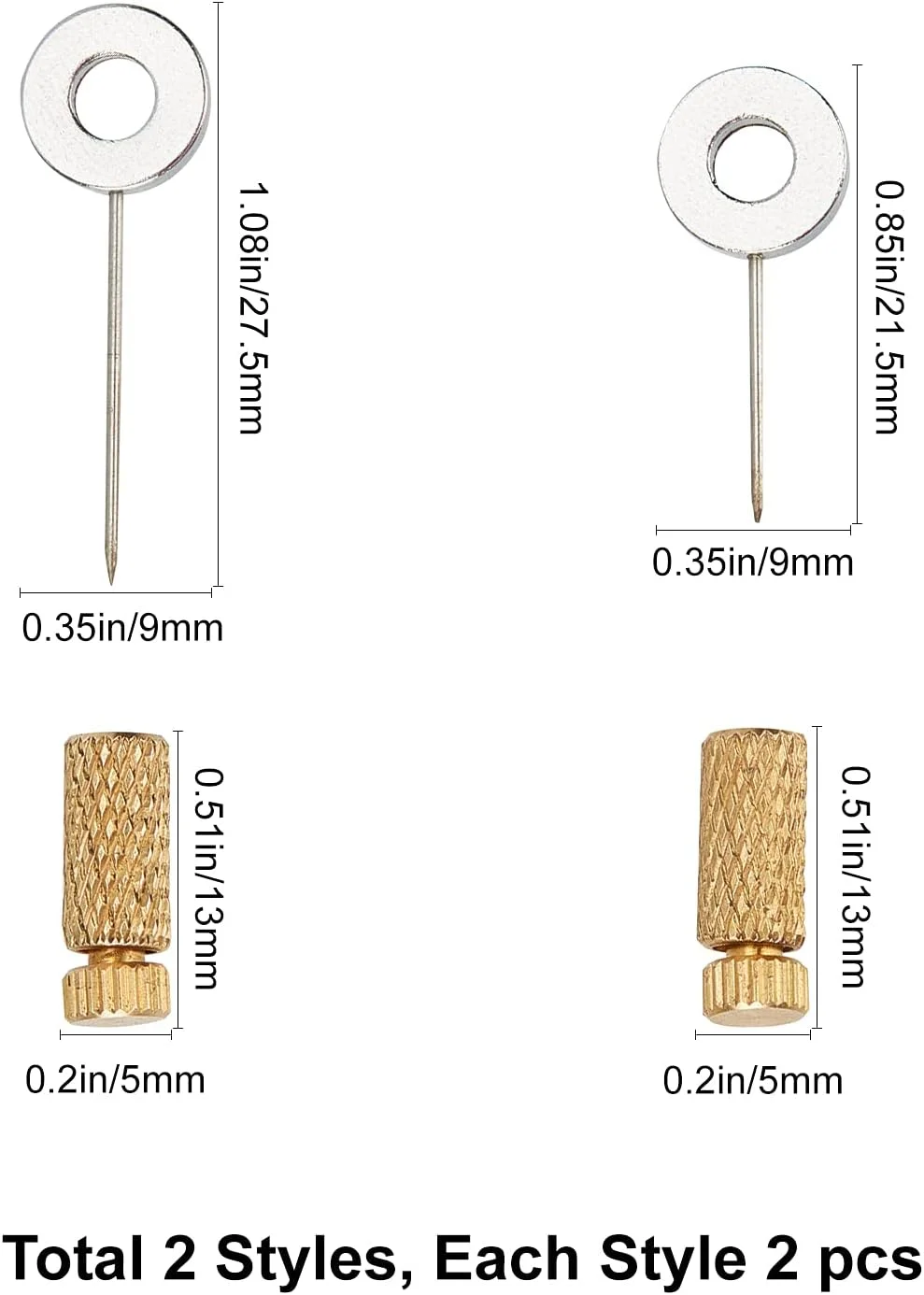CENAP 4 عددی ابزار کالاهای چرمی دست ساز DIY سوزن های تثبیت کننده بخیه سوزن های موقعیت یابی برای دوخت پین های موقعیت یابی نگهدارنده لبه ها بخیه پراکنده برای ثابت کردن بخیه زدن کیف ها 0-12 میلی متر CENAP 4 عددی ابزار کالاهای چرمی دست ساز DIY سوزن های تثبیت کننده بخیه سوزن های موقعیت یابی برای دوخت پین های موقعیت یابی نگهدارنده لبه ها بخیه پراکنده برای ثابت کردن بخیه زدن کیف ها 0-12 میلی متر