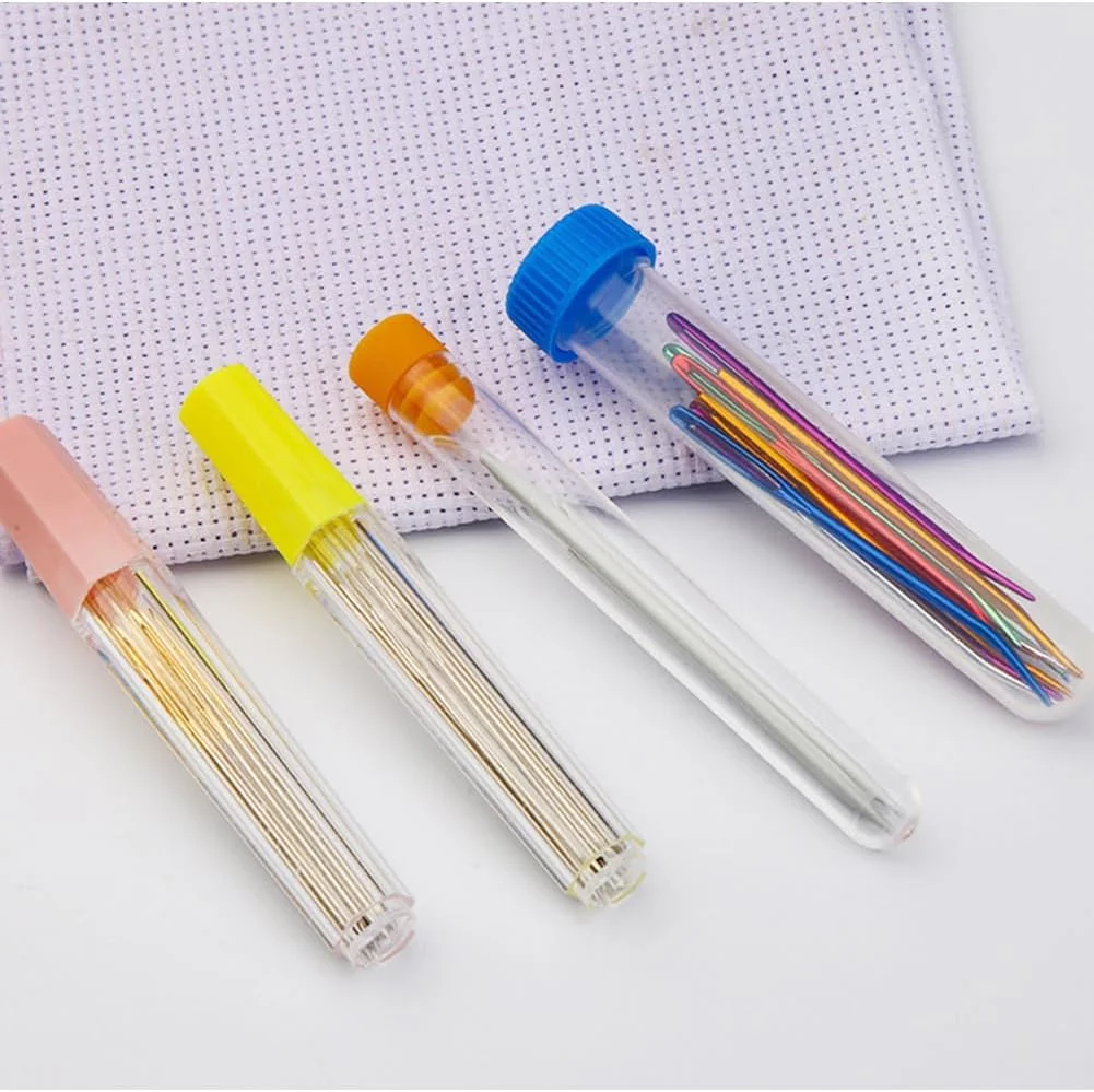 سوزنهای گلدوزی مهرهدوزی چشم بزرگ CABODYALS، سوزنهای چشم بزرگ، ست سوزن بافتنی آلومینیومی تیز، سوزنهای لحافدوزی مهره پلاستیکی، ستهای نخکش برای دوخت، ساخت ژاکت، بافتنی، کاردستی DIY سوزنهای گلدوزی مهرهدوزی چشم بزرگ CABODYALS، سوزنهای چشم بزرگ، ست سوزن بافتنی آلومینیومی تیز، سوزنهای لحافدوزی مهره پلاستیکی، ستهای نخکش برای دوخت، ساخت ژاکت، بافتنی، کاردستی DIY