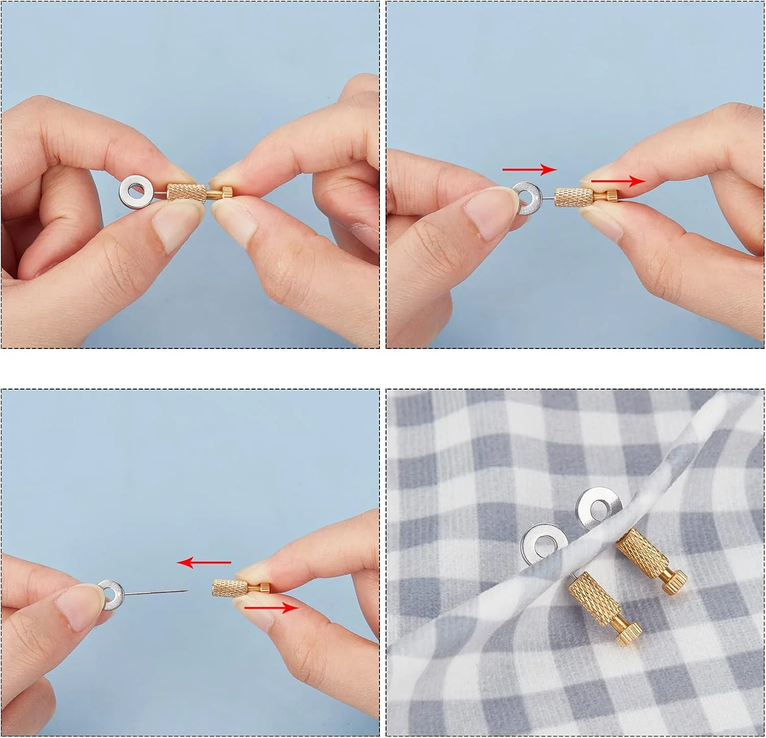 CENAP 4 عددی ابزار کالاهای چرمی دست ساز DIY سوزن های تثبیت کننده بخیه سوزن های موقعیت یابی برای دوخت پین های موقعیت یابی نگهدارنده لبه ها بخیه پراکنده برای ثابت کردن بخیه زدن کیف ها 0-12 میلی متر CENAP 4 عددی ابزار کالاهای چرمی دست ساز DIY سوزن های تثبیت کننده بخیه سوزن های موقعیت یابی برای دوخت پین های موقعیت یابی نگهدارنده لبه ها بخیه پراکنده برای ثابت کردن بخیه زدن کیف ها 0-12 میلی متر