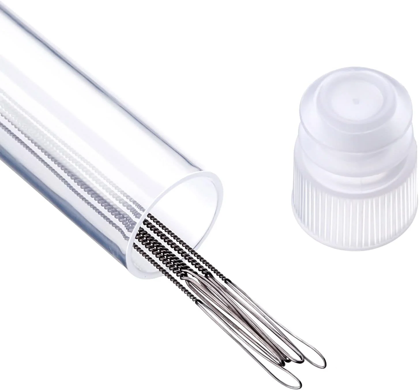 سوزنهای مهرهدوزی Chuangdi، 6 عددی، سوزن استیل ضد زنگ با چشم بزرگ، سوزنهای مهرهدوزی تاشو، سوزنهای خیاطی نخ، بطری سوزن، سایزهای مختلف سوزنهای مهرهدوزی Chuangdi، 6 عددی، سوزن استیل ضد زنگ با چشم بزرگ، سوزنهای مهرهدوزی تاشو، سوزنهای خیاطی نخ، بطری سوزن، سایزهای مختلف