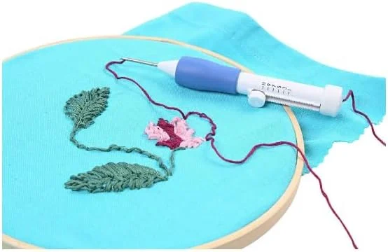 ست کامل پانچ سوزنی - گلدوزی سه بعدی خیره کننده روی لباس، لحاف، کوسن و موارد دیگر ایجاد کنید ست کامل پانچ سوزنی - گلدوزی سه بعدی خیره کننده روی لباس، لحاف، کوسن و موارد دیگر ایجاد کنید