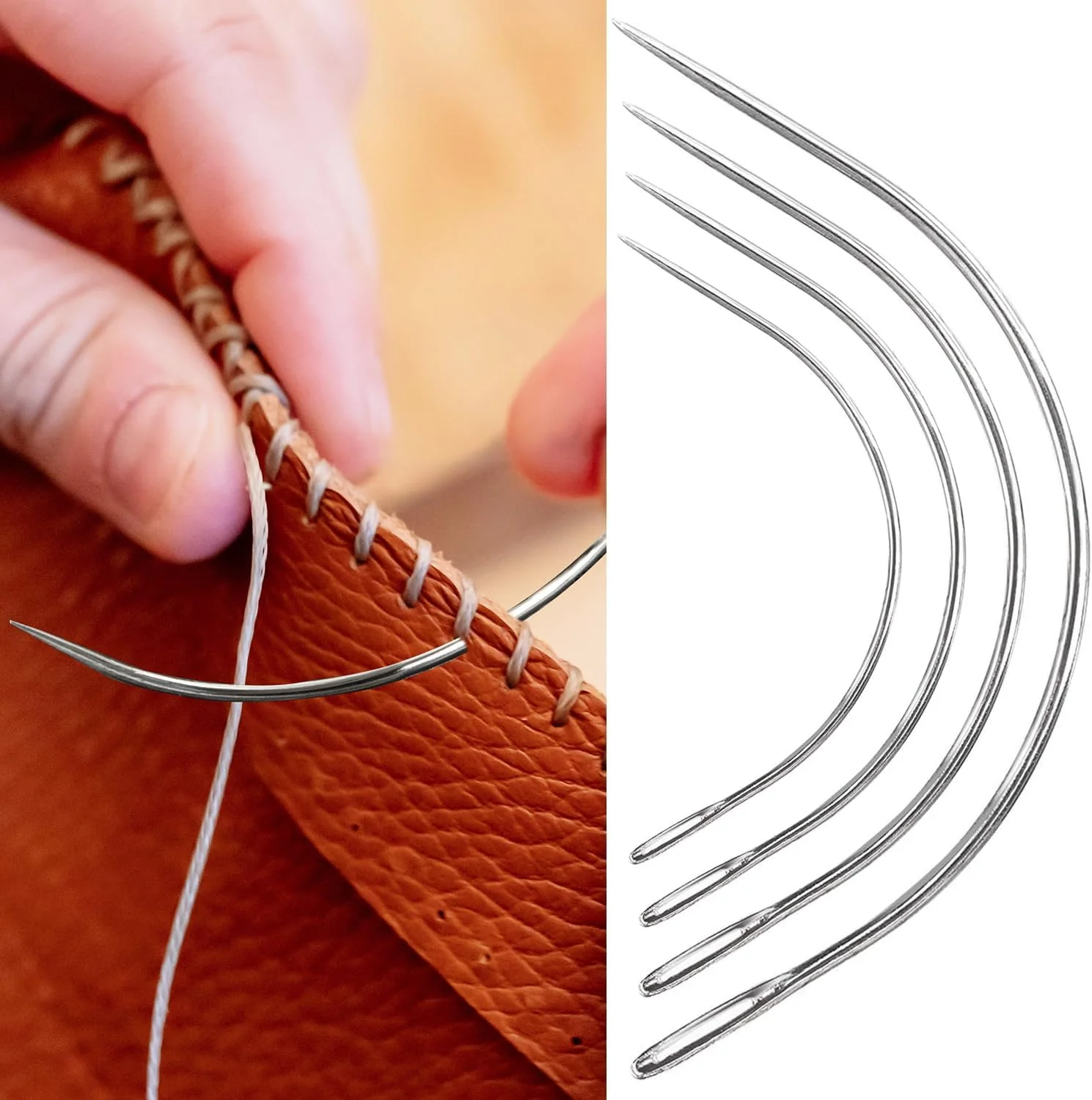 ست سوزن های خمیده، 3.5 سانتی متر، 4 سانتی متر، 4.5 سانتی متر، 5.3 سانتی متر، کیت تعمیر سوزن خیاطی خمیده *رویه کوبی* خیاطی - سوزن خیاطی خمیده متنوع ست سوزن های خمیده، 3.5 سانتی متر، 4 سانتی متر، 4.5 سانتی متر، 5.3 سانتی متر، کیت تعمیر سوزن خیاطی خمیده *رویه کوبی* خیاطی - سوزن خیاطی خمیده متنوع