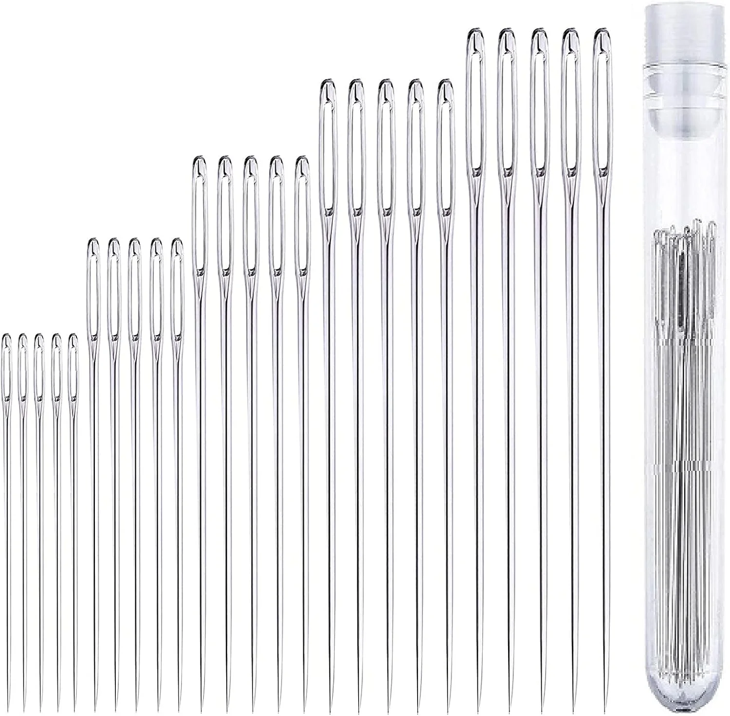 سوزن های چشم بزرگ DELFINO، سوزن های بخیه چشم بزرگ برای خیاطی دستی، سایزهای مختلف، سوزن خیاطی، سوزن، سوزن برای خیاطی، سوزن گلدوزی برای خیاطی دستی، سوزن خیاطی، 25 عدد سوزن های چشم بزرگ DELFINO، سوزن های بخیه چشم بزرگ برای خیاطی دستی، سایزهای مختلف، سوزن خیاطی، سوزن، سوزن برای خیاطی، سوزن گلدوزی برای خیاطی دستی، سوزن خیاطی، 25 عدد