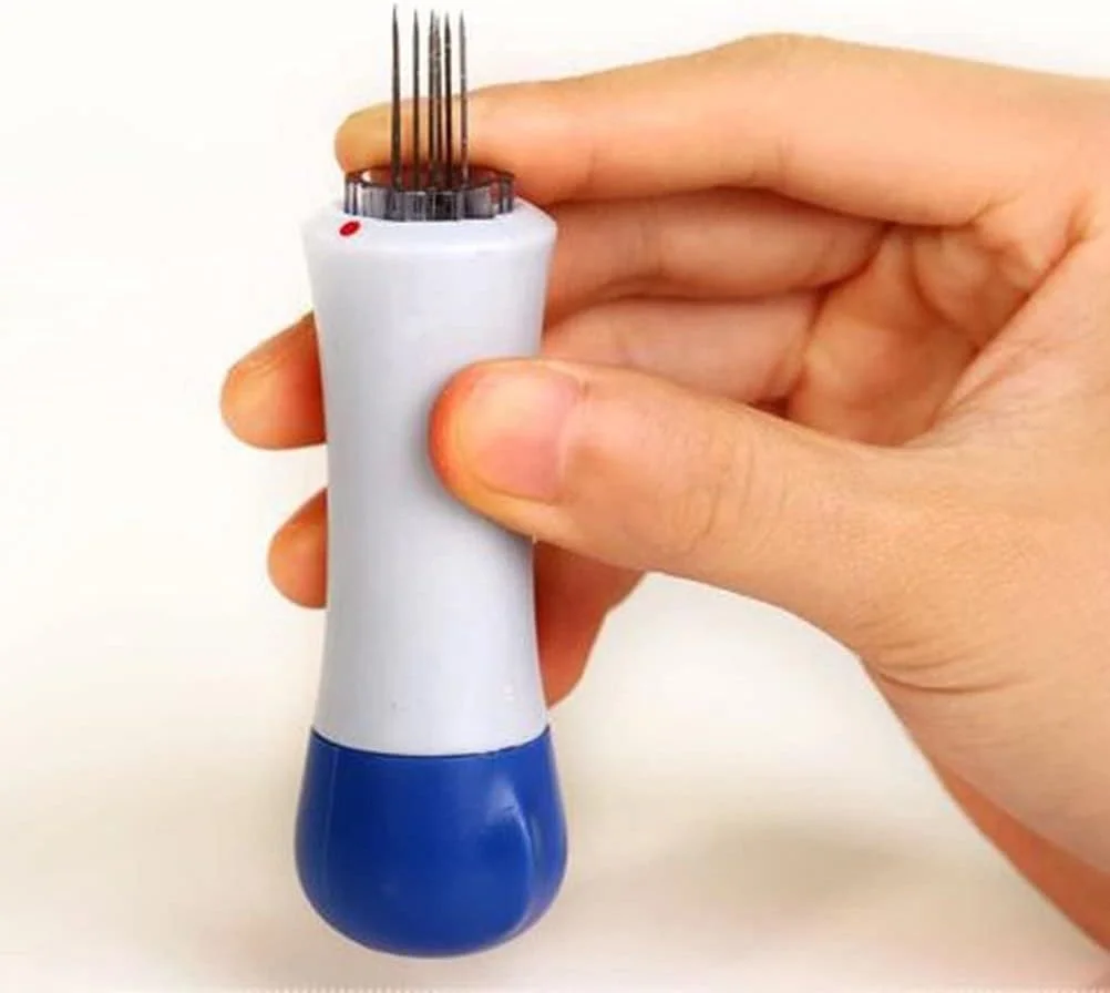 ست ابزار سوزن نمدی DFBTYG با 7 سوزن و دسته ابزار نمدی پشمی ست ابزار سوزن نمدی DFBTYG با 7 سوزن و دسته ابزار نمدی پشمی