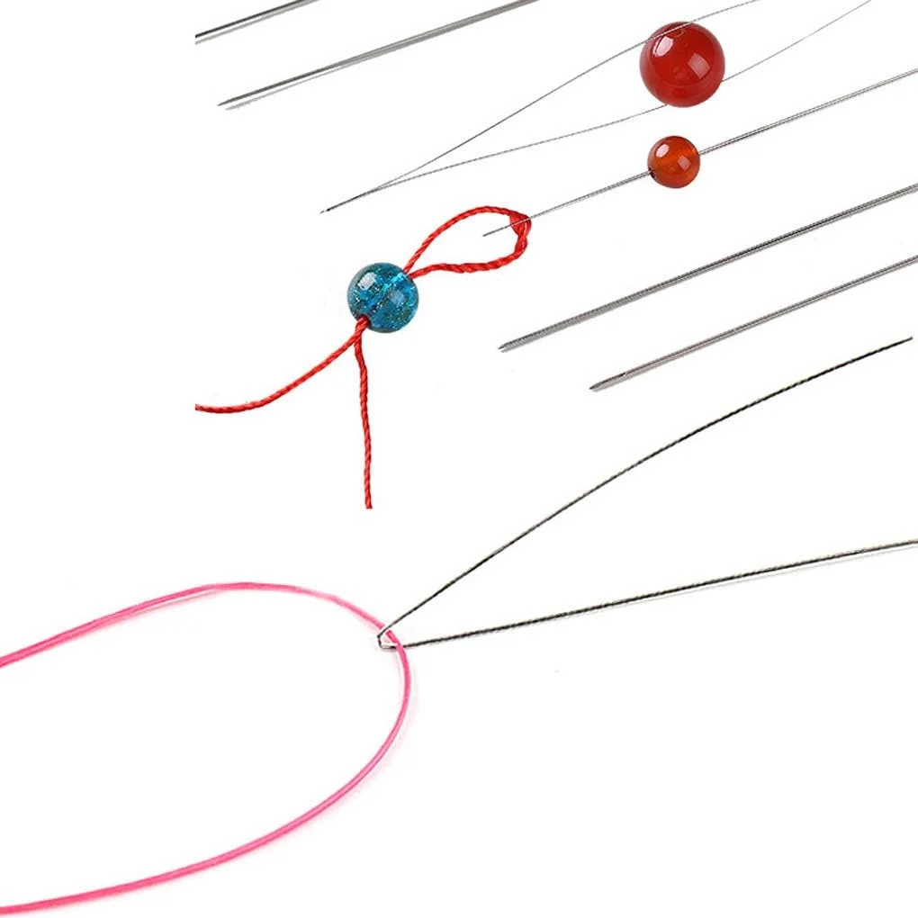 دیامونلی سوزنهای مهرهزنی تاشو چشم بزرگ برای ساخت جواهرات - 10 عدد دیامونلی سوزنهای مهرهزنی تاشو چشم بزرگ برای ساخت جواهرات - 10 عدد