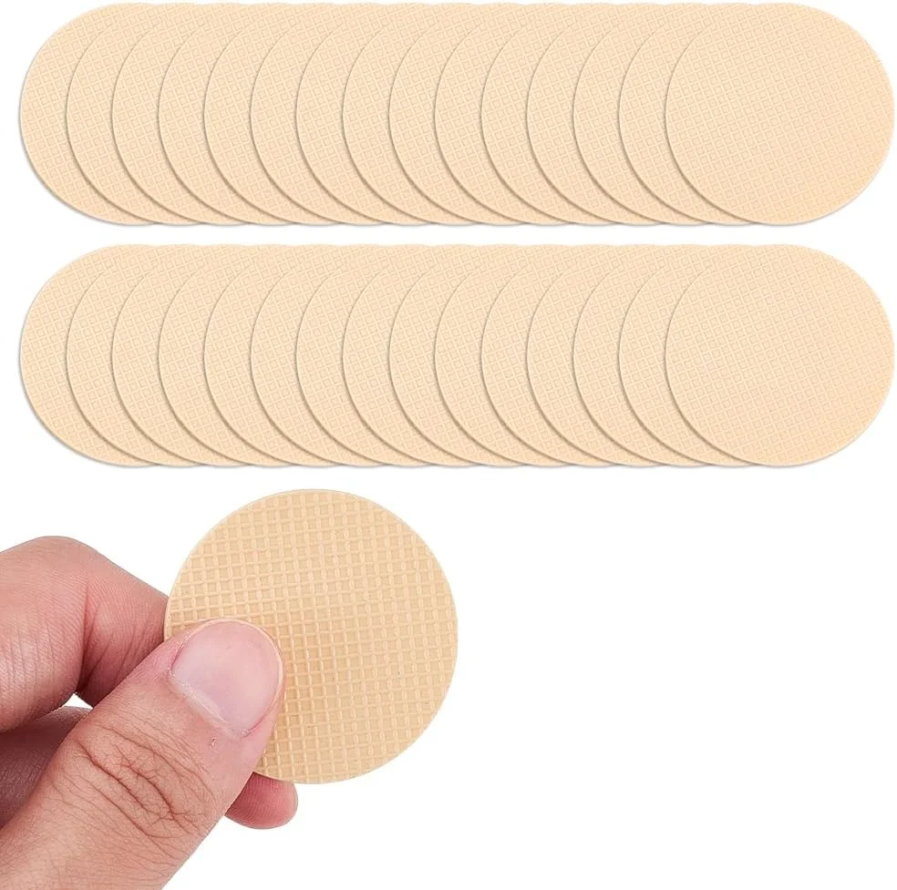 DELOGRIN سوزن کش 30 عددی، سوزن گیر لاستیکی گرد برای سوزن های خیاطی دستی 38 میلی متری / 1.5 اینچی، لوازم گلدوزی دستی، کیت سوزن، سوزن کش برای مواد سنگین وزن و لایه های متعدد پارچه