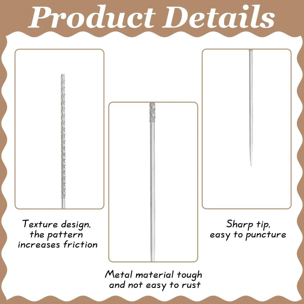 DELORIGIN 24 عددی سوزن تعمیر پارگی، ابزار سوزن دوزی بافتنی، بافته شده و کشباف، ابزار تعمیر پارگی، ابزار Snag Nab It برای پرده پارچه بافتنی (2.99x0.05x0.04/2.44x0.03 اینچ) DELORIGIN 24 عددی سوزن تعمیر پارگی، ابزار سوزن دوزی بافتنی، بافته شده و کشباف، ابزار تعمیر پارگی، ابزار Snag Nab It برای پرده پارچه بافتنی (2.99x0.05x0.04/2.44x0.03 اینچ)