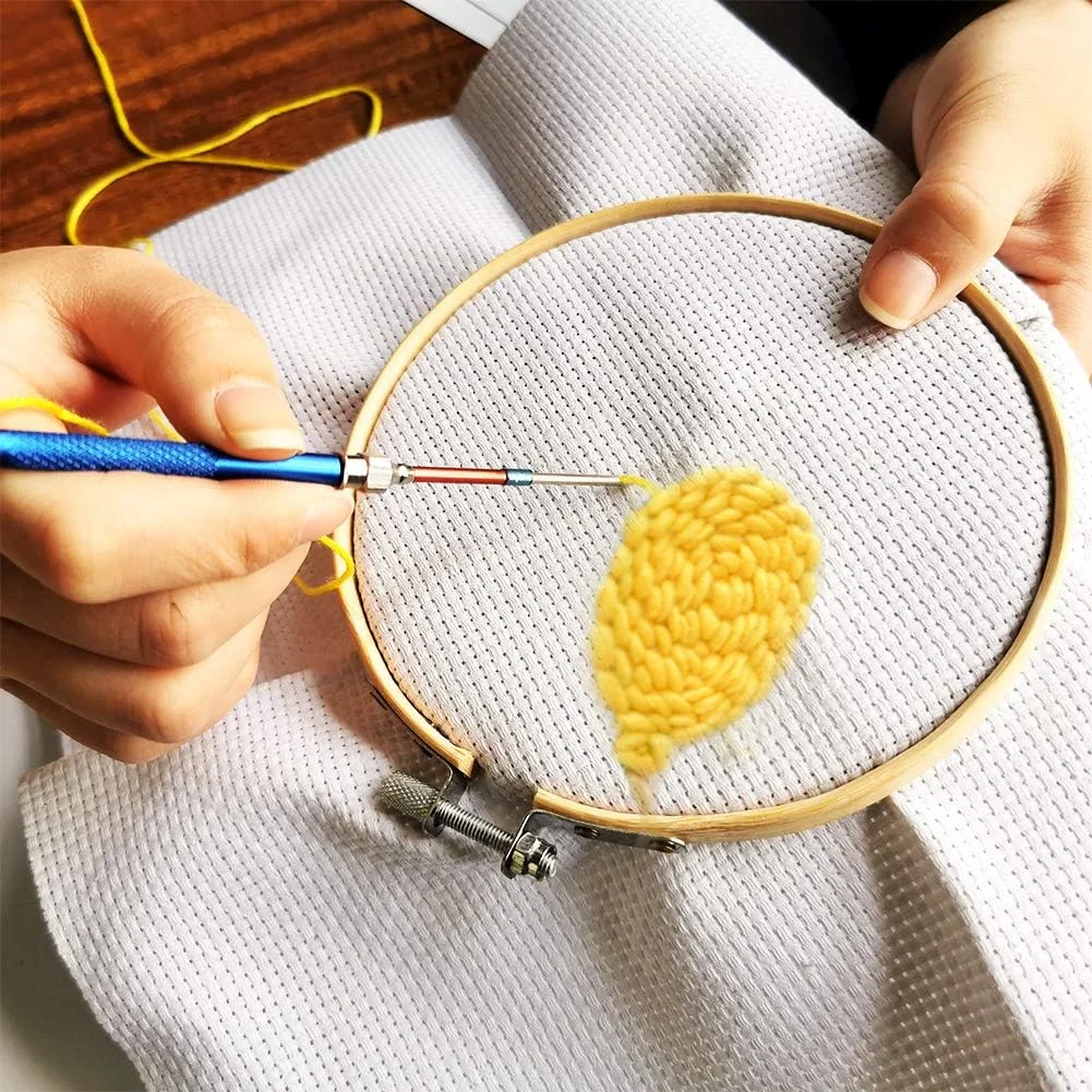 مجموعه سوزن پانچ توفینگ HASTHIP® شامل 15 قطعه برای زنان و دختران با سوراخهای سوزنی با ضخامتهای مختلف، سوزن پانچ گلدوزی برای ابزارهای کوک صلیبی، سوزن بافندگی، هنر دستساز خیاطی مجموعه سوزن پانچ توفینگ HASTHIP® شامل 15 قطعه برای زنان و دختران با سوراخهای سوزنی با ضخامتهای مختلف، سوزن پانچ گلدوزی برای ابزارهای کوک صلیبی، سوزن بافندگی، هنر دستساز خیاطی