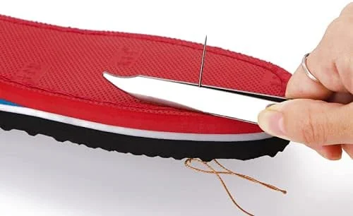 مجموعه ابزار دستی استیل ضد زنگ برای کشیدن و بستن سوزن، نخ و سوزن برای دوخت کف کفش در منزل، موچین سوزن کش? مجموعه ابزار دستی استیل ضد زنگ برای کشیدن و بستن سوزن، نخ و سوزن برای دوخت کف کفش در منزل، موچین سوزن کش?