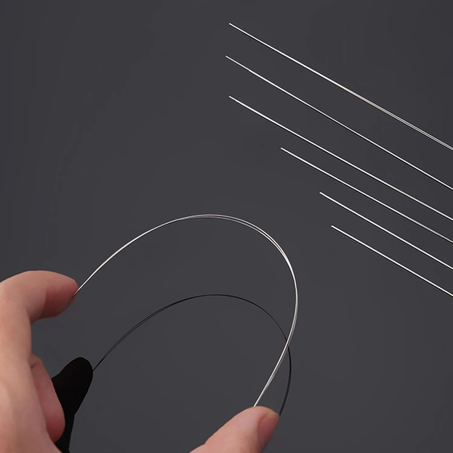 سوزن های مهره ای استیل ضد زنگ صاف Tnfeeon دارای 40 عدد STC هستند.