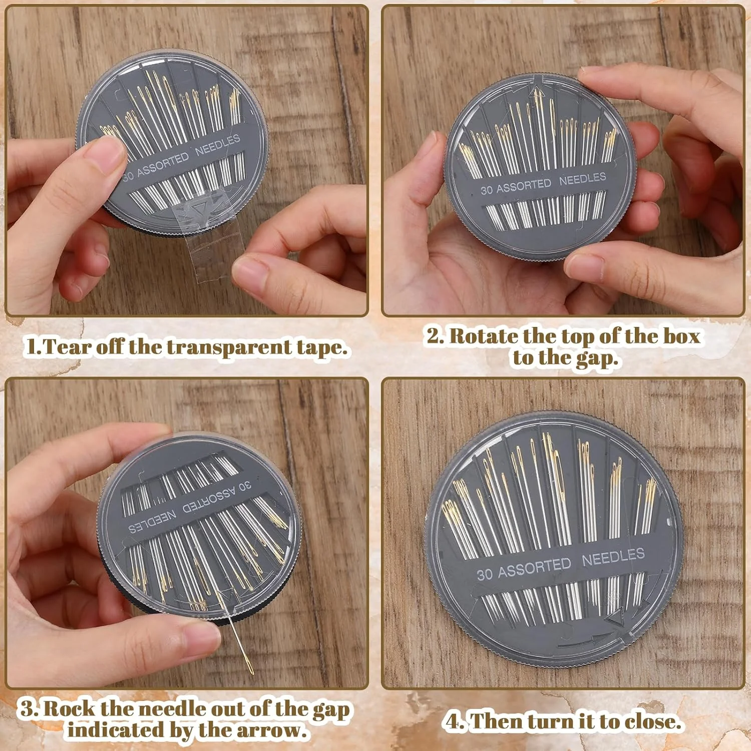 ست 52 عددی سوزن چرمی منحنی، سایزهای مختلف به همراه سوزن نخ کن، ست سوزن های خیاطی سنگین، سوزن خیاطی منحنی برای خیاطی دستی برای روکش، تعمیر چرم، هنرهای دستی ست 52 عددی سوزن چرمی منحنی، سایزهای مختلف به همراه سوزن نخ کن، ست سوزن های خیاطی سنگین، سوزن خیاطی منحنی برای خیاطی دستی برای روکش، تعمیر چرم، هنرهای دستی