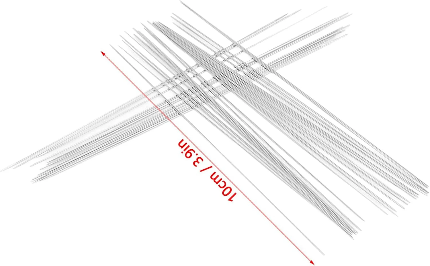 سوزن های مهره ای استیل ضد زنگ صاف Tnfeeon دارای 40 عدد STC هستند.