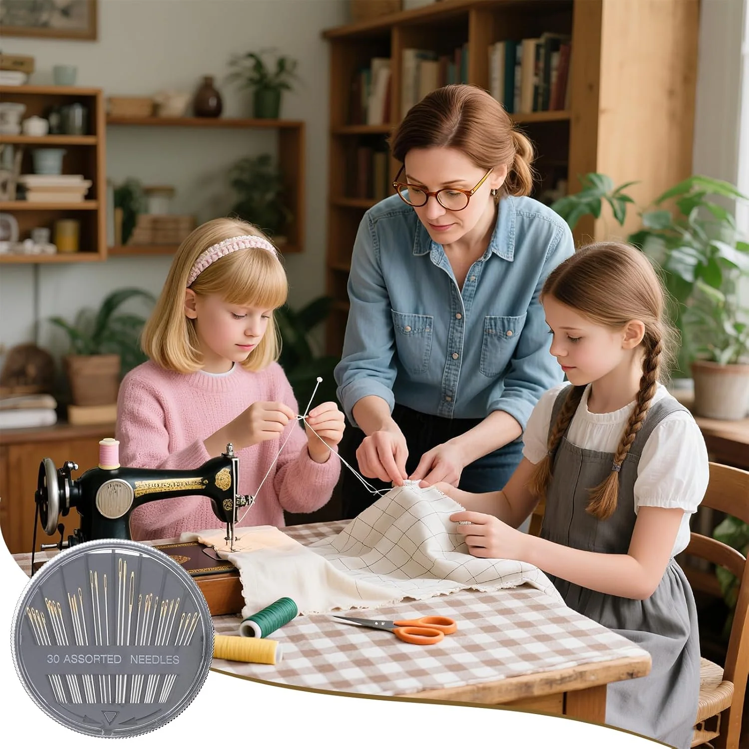 ست 52 عددی سوزن چرمی منحنی، سایزهای مختلف به همراه سوزن نخ کن، ست سوزن های خیاطی سنگین، سوزن خیاطی منحنی برای خیاطی دستی برای روکش، تعمیر چرم، هنرهای دستی ست 52 عددی سوزن چرمی منحنی، سایزهای مختلف به همراه سوزن نخ کن، ست سوزن های خیاطی سنگین، سوزن خیاطی منحنی برای خیاطی دستی برای روکش، تعمیر چرم، هنرهای دستی