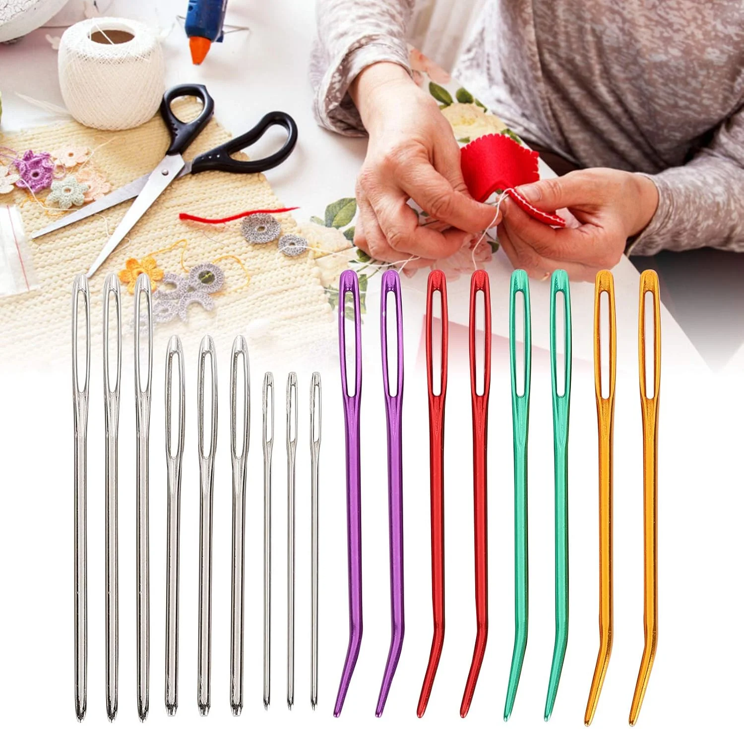 سوزن توری منحنی Cryfokt، سوزن خمیده، چرخ های مخمر فولادی بزرگ -ye -ye، بافت پارچه سوزن توری منحنی Cryfokt، سوزن خمیده، چرخ های مخمر فولادی بزرگ -ye -ye، بافت پارچه