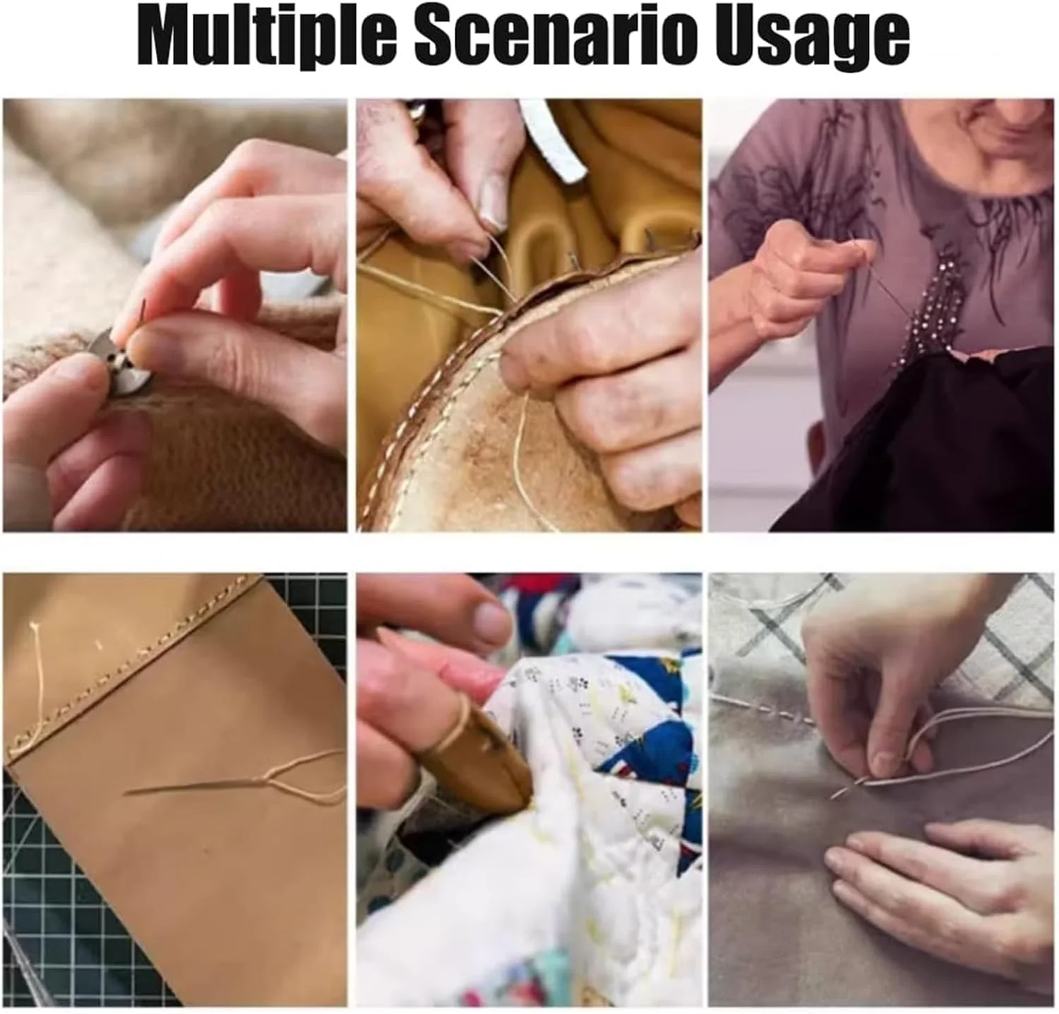 ست سوزن خیاطی استیل چشم بزرگ، ست 31/34/36 سوزن استیل چند منظوره برای خیاطی دستی، ست سوزن های لحاف دوزی و خیاطی دست ساز بلند و نازک برای خیاطی های DIY (36 عددی) ست سوزن خیاطی استیل چشم بزرگ، ست 31/34/36 سوزن استیل چند منظوره برای خیاطی دستی، ست سوزن های لحاف دوزی و خیاطی دست ساز بلند و نازک برای خیاطی های DIY (36 عددی)