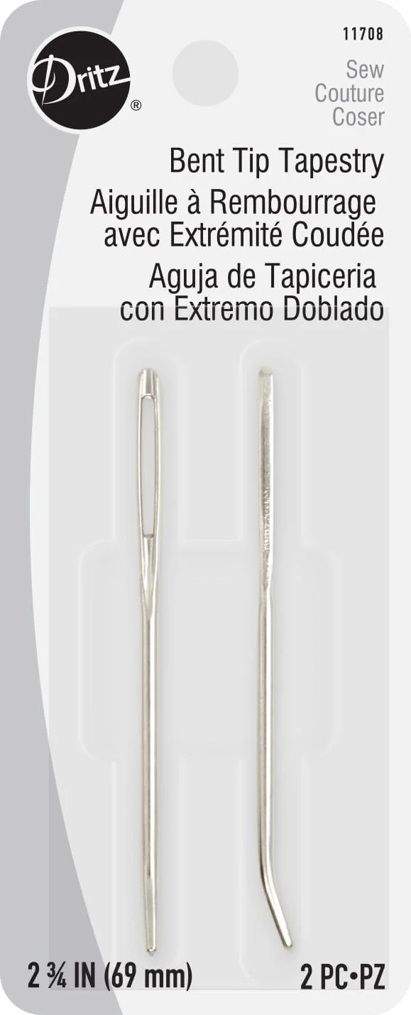 سوزن های دستی تیز دریتز، سایز 7، بسته 20 عددی سوزن های ملیله دوزی نوک خمیده، نیکل 2 سوزن های دستی تیز دریتز، سایز 7، بسته 20 عددی سوزن های ملیله دوزی نوک خمیده، نیکل 2