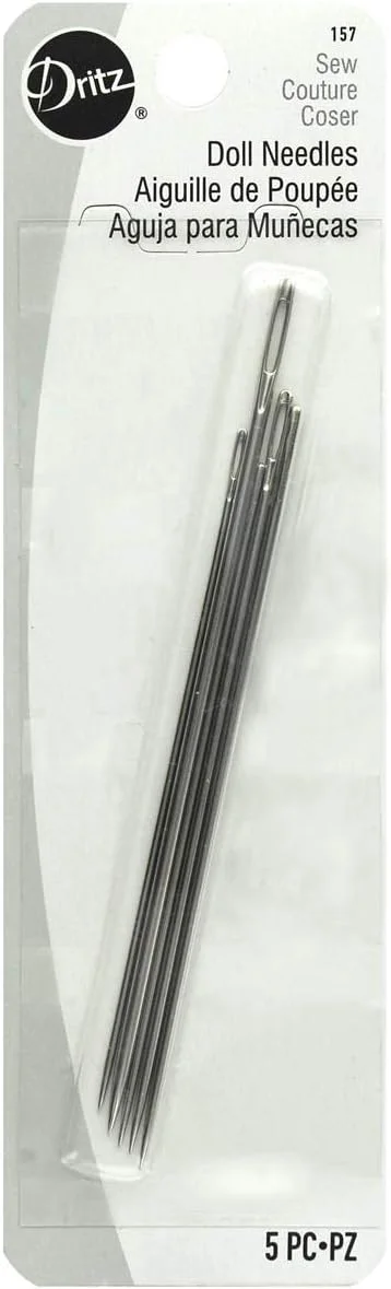 سوزن عروسک دریتز 5 عددی - سایز 2.5 تا 3.75 اینچ سوزن عروسک دریتز 5 عددی - سایز 2.5 تا 3.75 اینچ