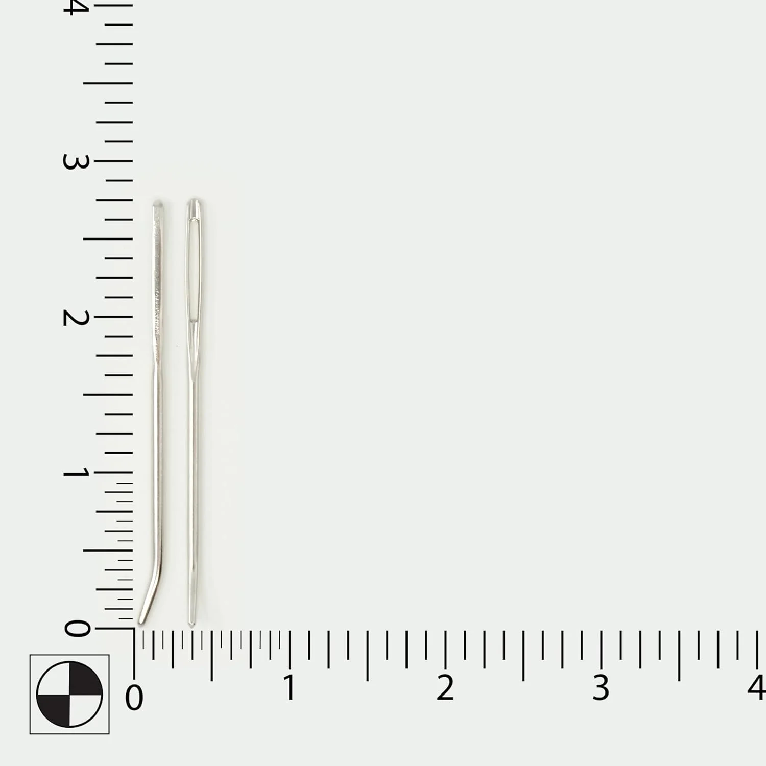 سوزن های دستی تیز دریتز، سایز 7، بسته 20 عددی سوزن های ملیله دوزی نوک خمیده، نیکل 2 سوزن های دستی تیز دریتز، سایز 7، بسته 20 عددی سوزن های ملیله دوزی نوک خمیده، نیکل 2