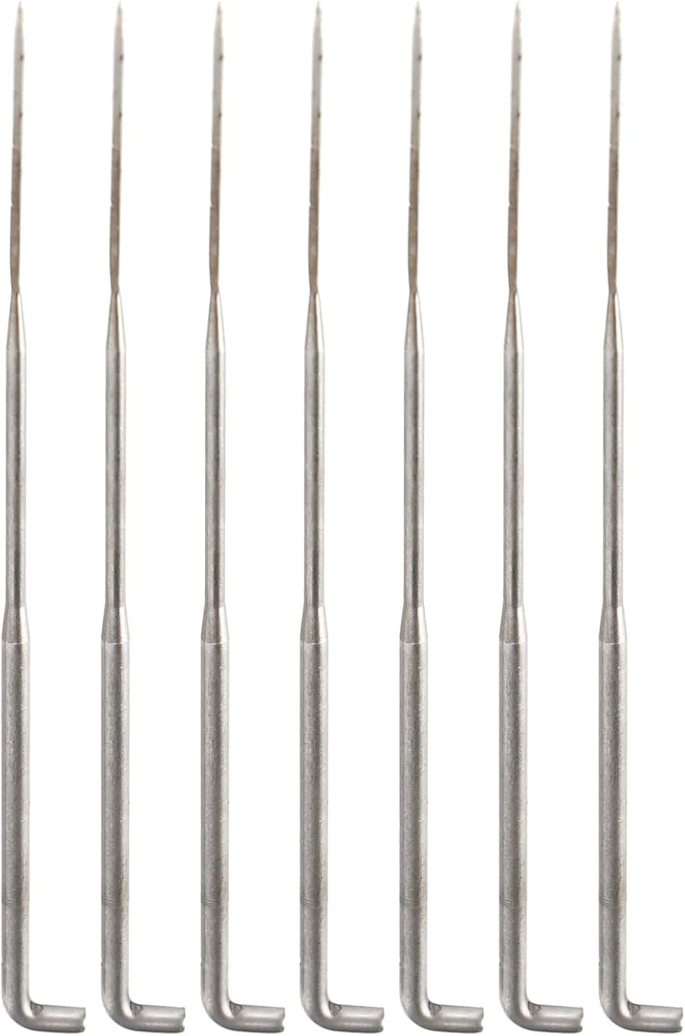 ابزار نمد دوزی سوزنی FEIP، سوزن های شکل مناسب با 7 عدد برای نخ قلاب بافی، شکل دهی و پیرایش برای اکثر افراد