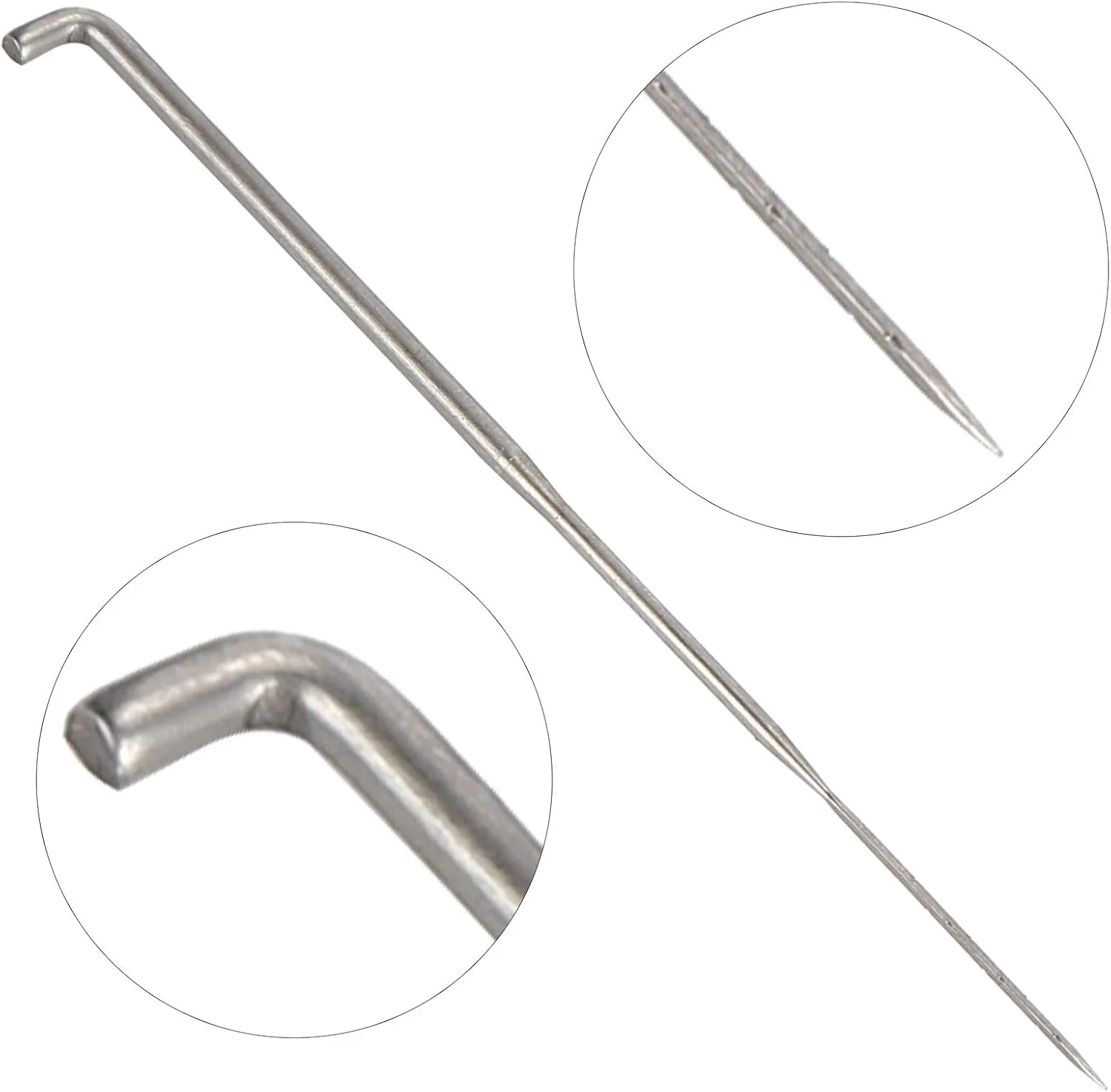 ابزار نمد دوزی سوزنی FEIP، سوزن های شکل مناسب با 7 عدد برای نخ قلاب بافی، شکل دهی و پیرایش برای اکثر افراد ابزار نمد دوزی سوزنی FEIP، سوزن های شکل مناسب با 7 عدد برای نخ قلاب بافی، شکل دهی و پیرایش برای اکثر افراد