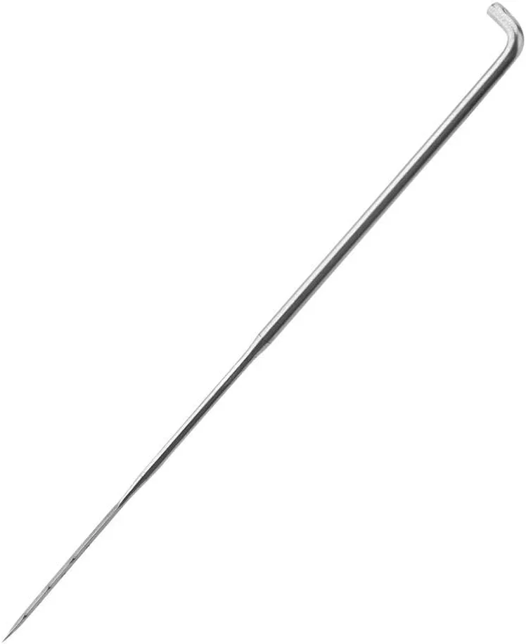 مجموعه 100 عددی سوزن های نمد دوزی، گلدوزی، لوازم جانبی شروع بافتنی DIY (L) مجموعه 100 عددی سوزن های نمد دوزی، گلدوزی، لوازم جانبی شروع بافتنی DIY (L)