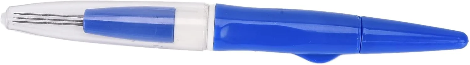 3 سوزن نمد دوزی با دسته راحت و آسان، سوزن های نمد دوزی DIY برای پانچ سوزنی خانگی (آبی) 3 سوزن نمد دوزی با دسته راحت و آسان، سوزن های نمد دوزی DIY برای پانچ سوزنی خانگی (آبی)