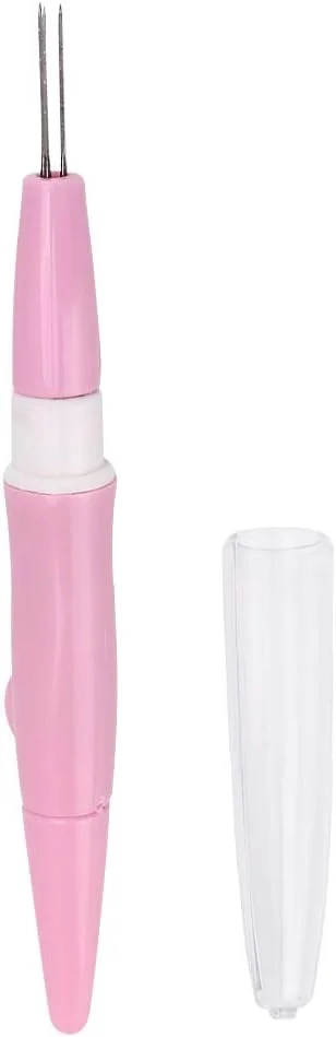 قلم سوزن نمدی، قلم سوزن نمدی پانچ قابل حمل 3 سوزنه، ابزار ساخت کاردستی DIY، لوازم خیاطی صورتی (رنگ: صورتی) قلم سوزن نمدی، قلم سوزن نمدی پانچ قابل حمل 3 سوزنه، ابزار ساخت کاردستی DIY، لوازم خیاطی صورتی (رنگ: صورتی)