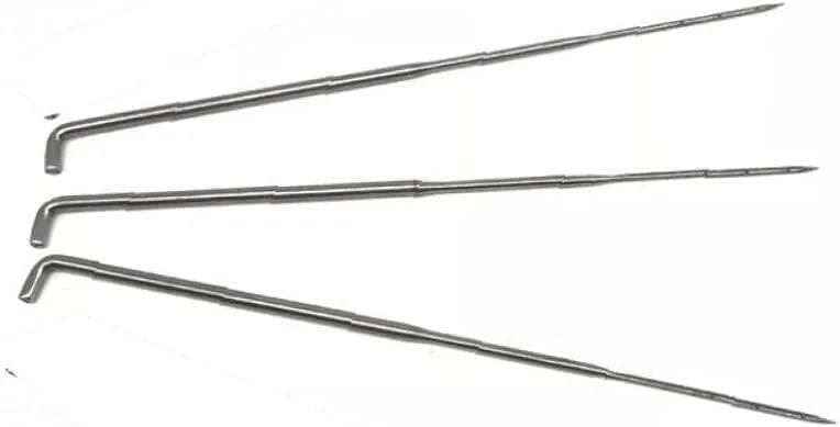 ست سوزن نمد دوزی 10 عددی پشمی، ابزار نمد، کیت سوزن، مناسب مبتدیان، کاردستی، نمد دوزی، سایز کوچک