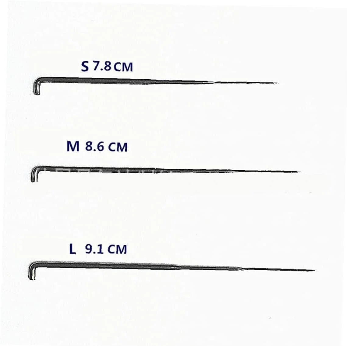 ست سوزن نمد دوزی 10 عددی پشمی، ابزار نمد، کیت سوزن، مناسب مبتدیان، کاردستی، نمد دوزی، سایز کوچک