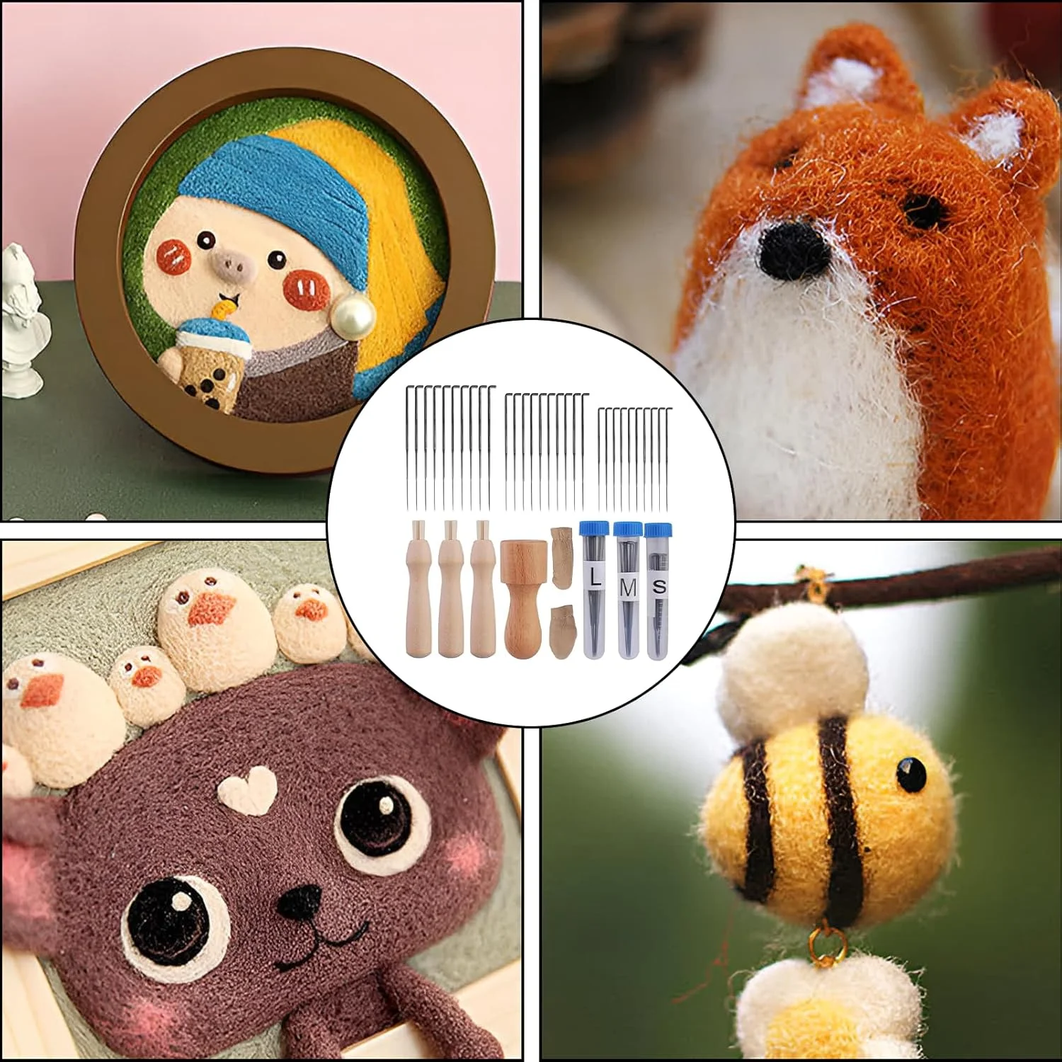 ست سوزن نمد دوزی، سوزن نمد دوزی برای نمد دوزی خشک، ست نمد دوزی خشک، ست سوزن نمد دوزی، دسته سوزن نمدی ساخته شده از چوب، سوزن نمد دوزی برای ست نمد دوزی خشک، ست مبتدی نمد دوزی سوزنی، برای ست سوزن نمد دوزی، سوزن نمد دوزی برای نمد دوزی خشک، ست نمد دوزی خشک، ست سوزن نمد دوزی، دسته سوزن نمدی ساخته شده از چوب، سوزن نمد دوزی برای ست نمد دوزی خشک، ست مبتدی نمد دوزی سوزنی، برای