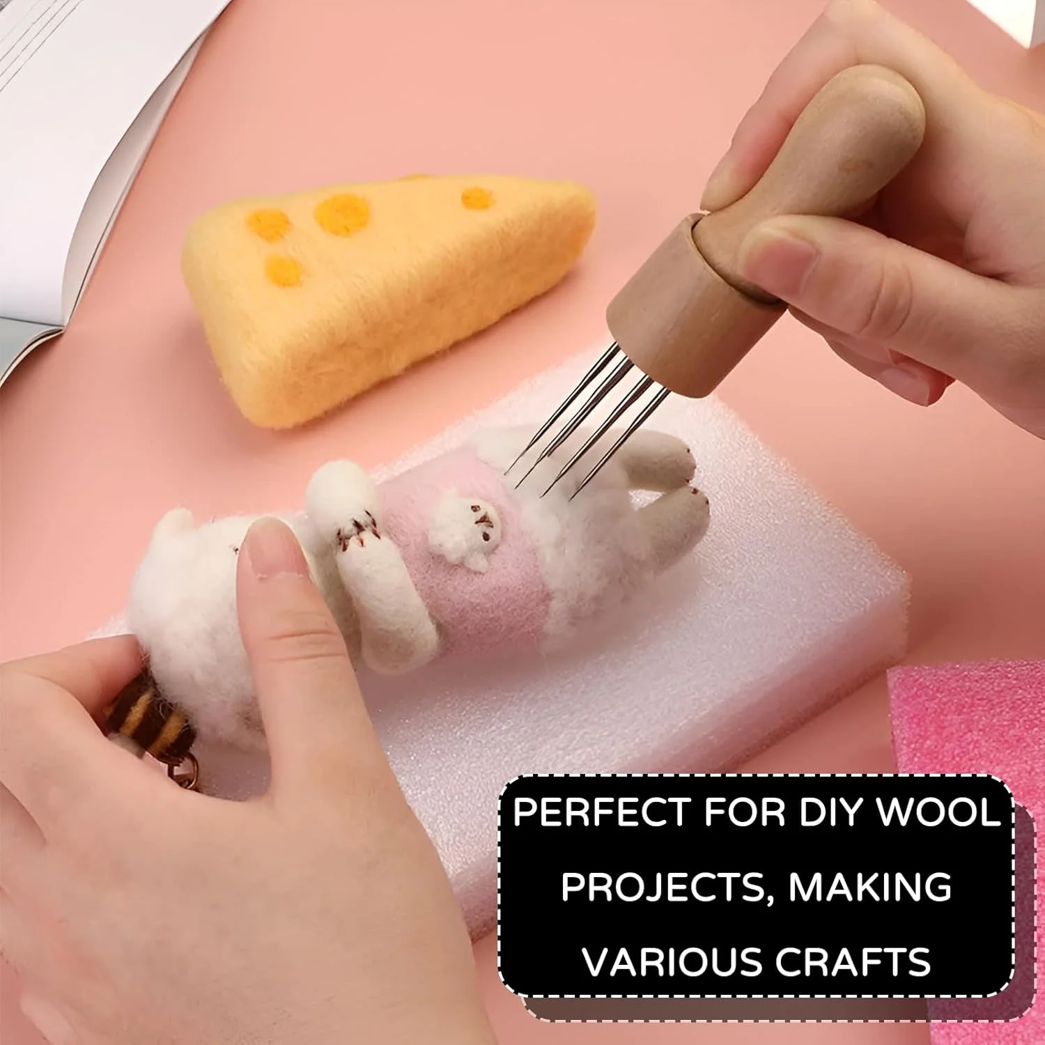 ست سوزن نمد دوزی، سوزن نمد دوزی برای نمد دوزی خشک، ست نمد دوزی خشک، ست سوزن نمد دوزی، دسته سوزن نمدی ساخته شده از چوب، سوزن نمد دوزی برای ست نمد دوزی خشک، ست مبتدی نمد دوزی سوزنی، برای ست سوزن نمد دوزی، سوزن نمد دوزی برای نمد دوزی خشک، ست نمد دوزی خشک، ست سوزن نمد دوزی، دسته سوزن نمدی ساخته شده از چوب، سوزن نمد دوزی برای ست نمد دوزی خشک، ست مبتدی نمد دوزی سوزنی، برای