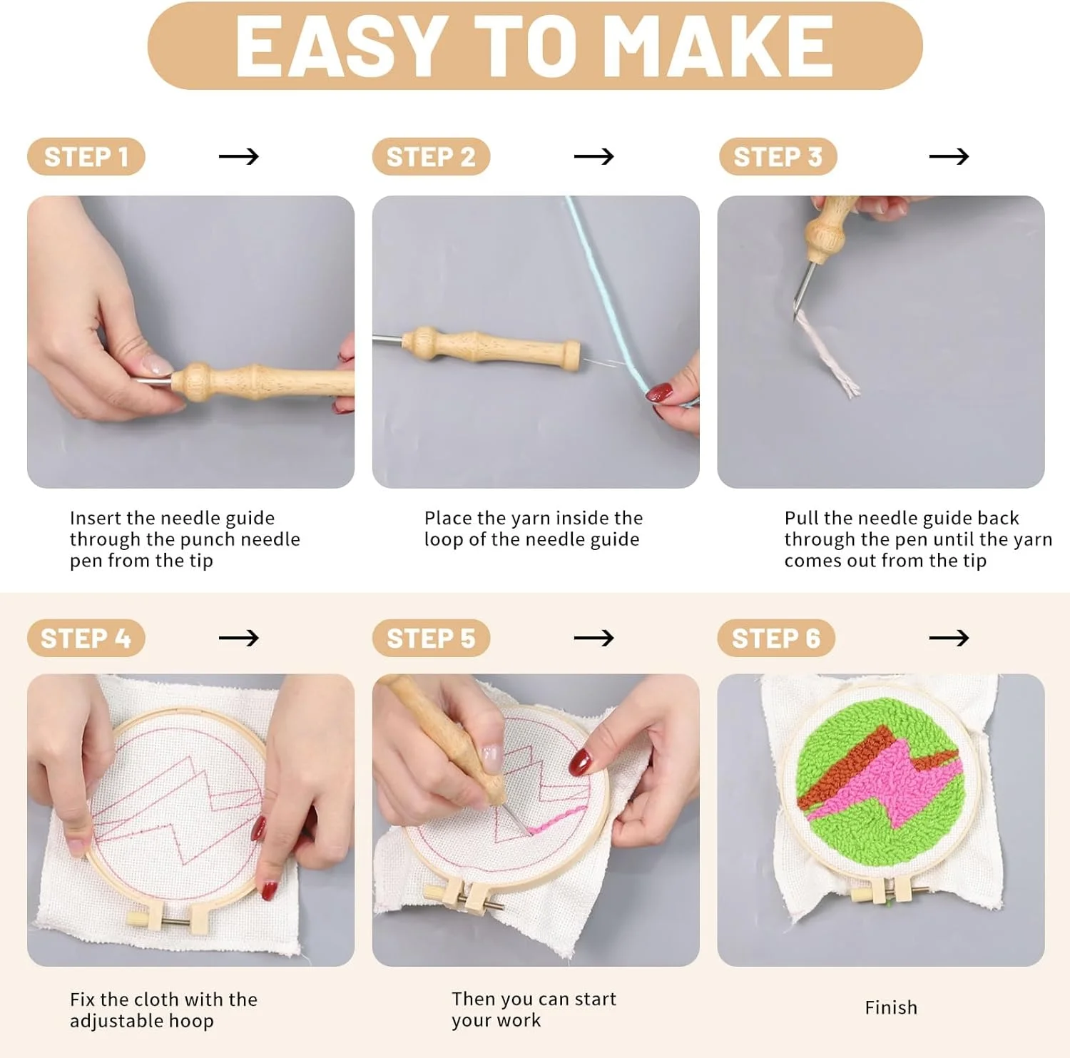 کیت پانچ نیدل DIY فری بلاز، کیت گلدوزی پانچ نیدل طرح کمپینگ، تابلوی دیواری، مناسب برای مبتدیان، گلدوزی پوکه، دکور اتاق طرح قاصدک، دارای قاب کیت پانچ نیدل DIY فری بلاز، کیت گلدوزی پانچ نیدل طرح کمپینگ، تابلوی دیواری، مناسب برای مبتدیان، گلدوزی پوکه، دکور اتاق طرح قاصدک، دارای قاب