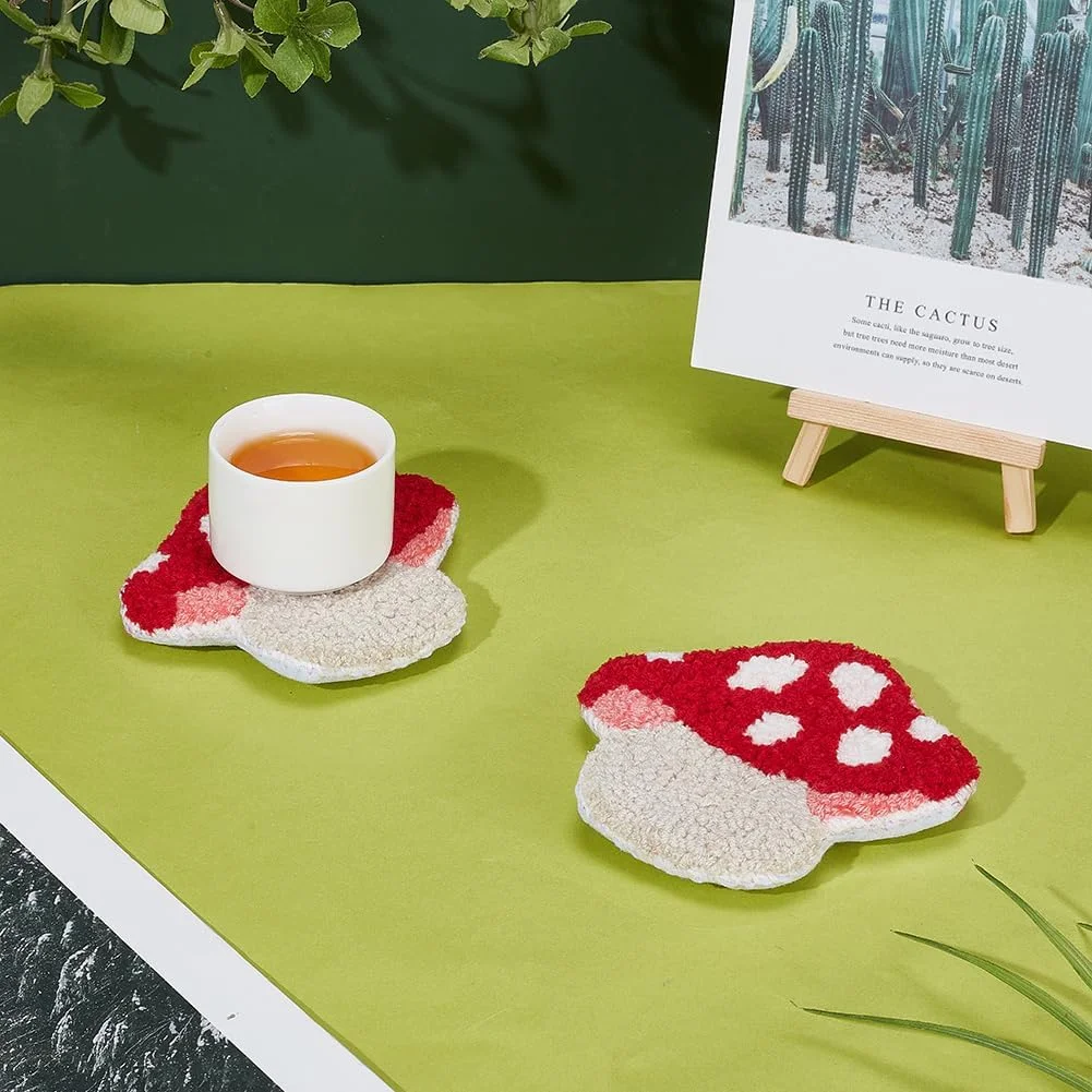 مجموعه FREEBLOSS 6 عددی کیت پانچ سوزنی طرح قارچ، کیت زیر لیوانی پانچ سوزنی، کیت گلدوزی پانچ، کیت پانچ سوزنی فرش، کیت پانچ سوزنی، کیت پانچ سوزنی برای مبتدیان مجموعه FREEBLOSS 6 عددی کیت پانچ سوزنی طرح قارچ، کیت زیر لیوانی پانچ سوزنی، کیت گلدوزی پانچ، کیت پانچ سوزنی فرش، کیت پانچ سوزنی، کیت پانچ سوزنی برای مبتدیان