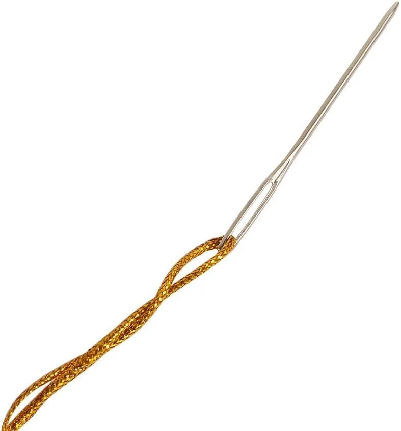 مجموعه سوزن چشم بزرگ نقره ای 9 عددی GANPUB، سوزن نخ گلدوزی استیل ضد زنگ، سوزن های گلدوزی برای خیاطی دستی، سوزن های خیاطی دستی با چشم بزرگ و تیز مجموعه سوزن چشم بزرگ نقره ای 9 عددی GANPUB، سوزن نخ گلدوزی استیل ضد زنگ، سوزن های گلدوزی برای خیاطی دستی، سوزن های خیاطی دستی با چشم بزرگ و تیز