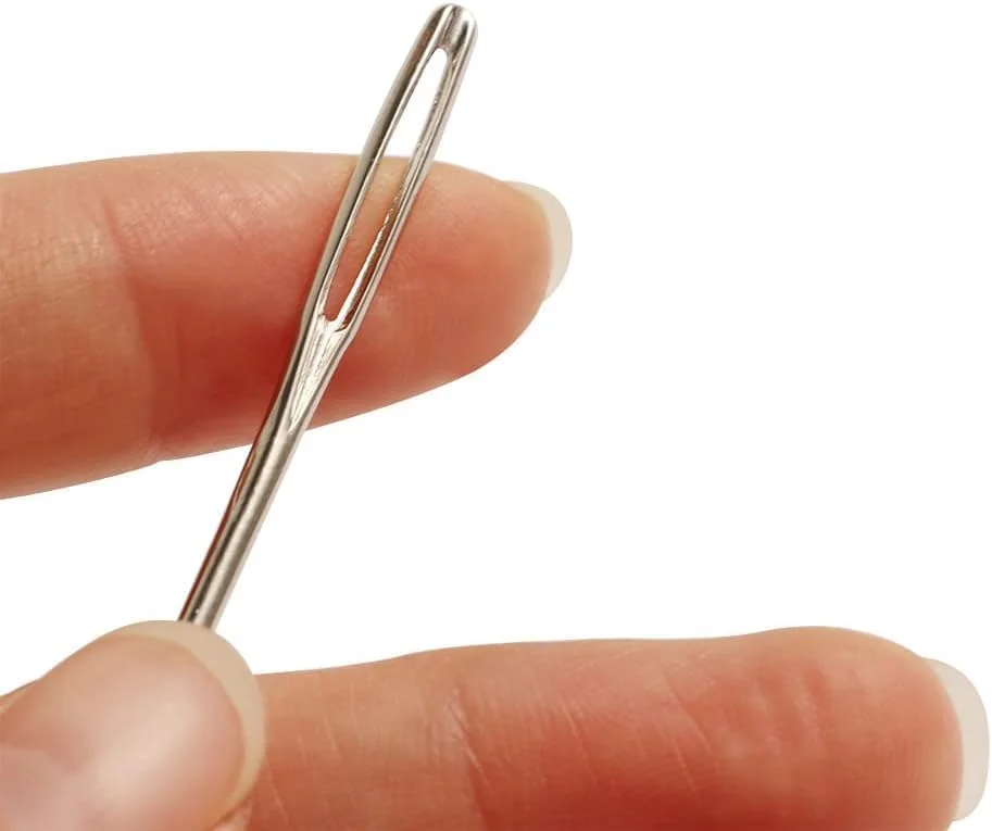 مجموعه سوزن چشم بزرگ نقره ای 9 عددی GANPUB، سوزن نخ گلدوزی استیل ضد زنگ، سوزن های گلدوزی برای خیاطی دستی، سوزن های خیاطی دستی با چشم بزرگ و تیز مجموعه سوزن چشم بزرگ نقره ای 9 عددی GANPUB، سوزن نخ گلدوزی استیل ضد زنگ، سوزن های گلدوزی برای خیاطی دستی، سوزن های خیاطی دستی با چشم بزرگ و تیز