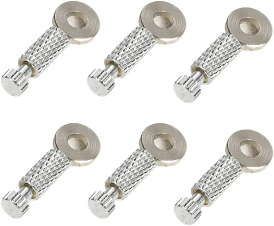 ابزار بخیه چرمی Gokoti، سوزن موقعیت یابی بخیه چرمی، سوزن ثابت بخیه چرمی 0-6 میلی متر، 6 عددی