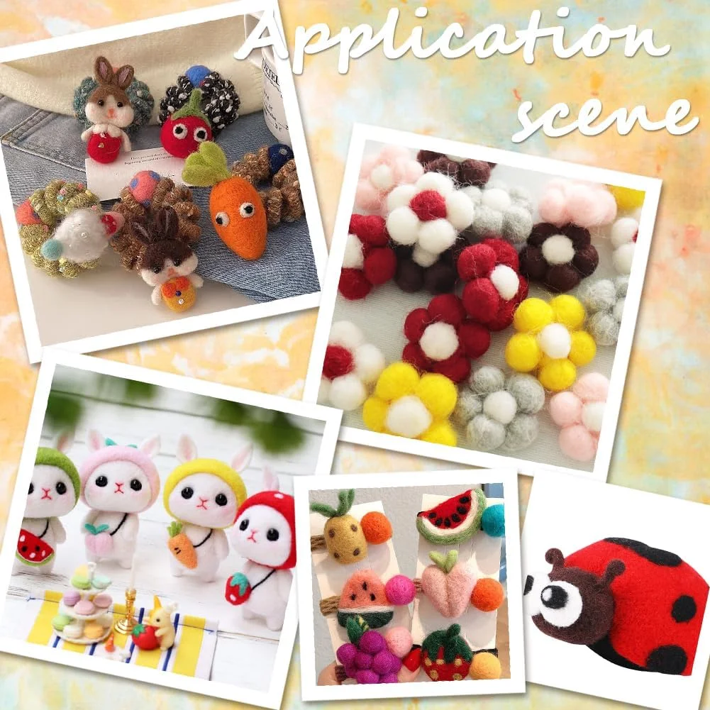 مجموعه سوزن نمد دوزی 30 عددی GORGECRAFT، مجموعه ابزار نمد دوزی، شامل 3 سایز، سوزن های نمد دوزی گیج 36/38/40، دسته چوبی، 150 x 100 x 29 میلی متر، پد فوم نمدی، یک جفت انگشتانه مجموعه سوزن نمد دوزی 30 عددی GORGECRAFT، مجموعه ابزار نمد دوزی، شامل 3 سایز، سوزن های نمد دوزی گیج 36/38/40، دسته چوبی، 150 x 100 x 29 میلی متر، پد فوم نمدی، یک جفت انگشتانه