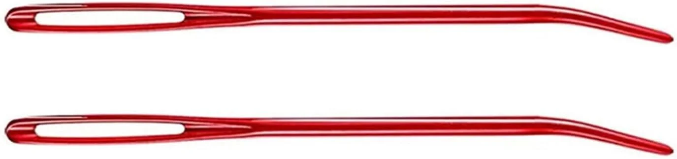 ست سوزن خیاطی هایکی، سوزن چشم بزرگ، سوزن گلدوزی خمیده، سوزن رفو برای خیاطی پشم، بافتنی و قلاب بافی ست سوزن خیاطی هایکی، سوزن چشم بزرگ، سوزن گلدوزی خمیده، سوزن رفو برای خیاطی پشم، بافتنی و قلاب بافی