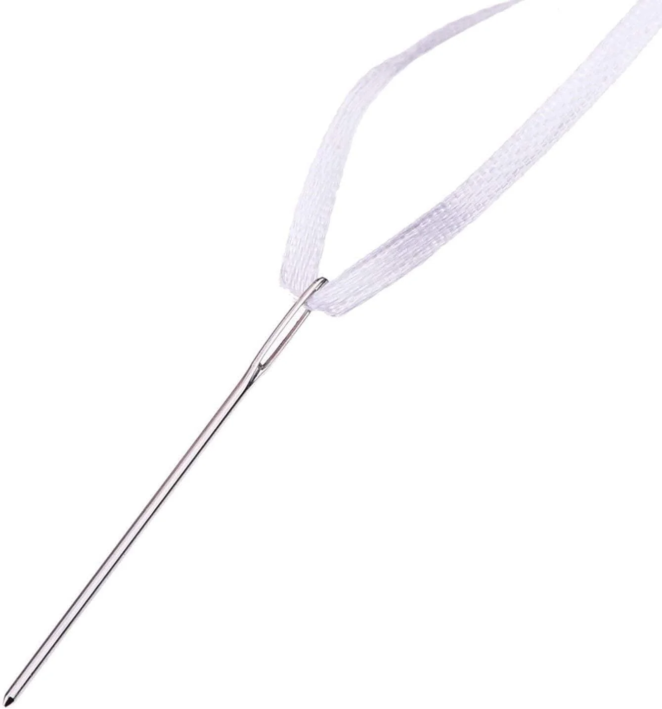 ست سوزن دستی دوزی با سوراخ بزرگ، نخ کردن آسان، مخصوص چرم دوزی، ابزار چرم گرد، 15 عددی ست سوزن دستی دوزی با سوراخ بزرگ، نخ کردن آسان، مخصوص چرم دوزی، ابزار چرم گرد، 15 عددی