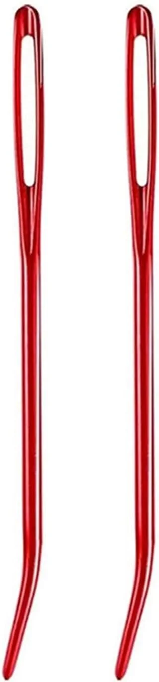 ست سوزن خیاطی هایکی، سوزن چشم بزرگ، سوزن گلدوزی خمیده، سوزن رفو برای خیاطی پشم، بافتنی و قلاب بافی ست سوزن خیاطی هایکی، سوزن چشم بزرگ، سوزن گلدوزی خمیده، سوزن رفو برای خیاطی پشم، بافتنی و قلاب بافی