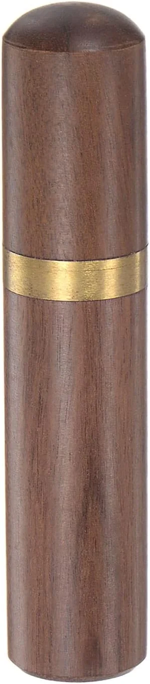 جعبه سوزن چوبی HARFINGTON، لوله های سوزن خیاطی، جعبه نگهداری خلال دندان برای نگهداری سوزن های ظریف، صنایع دستی، بافندگی، مهره دوزی، گلدوزی