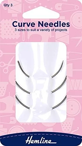 سوزن های منحنی هملین / 218