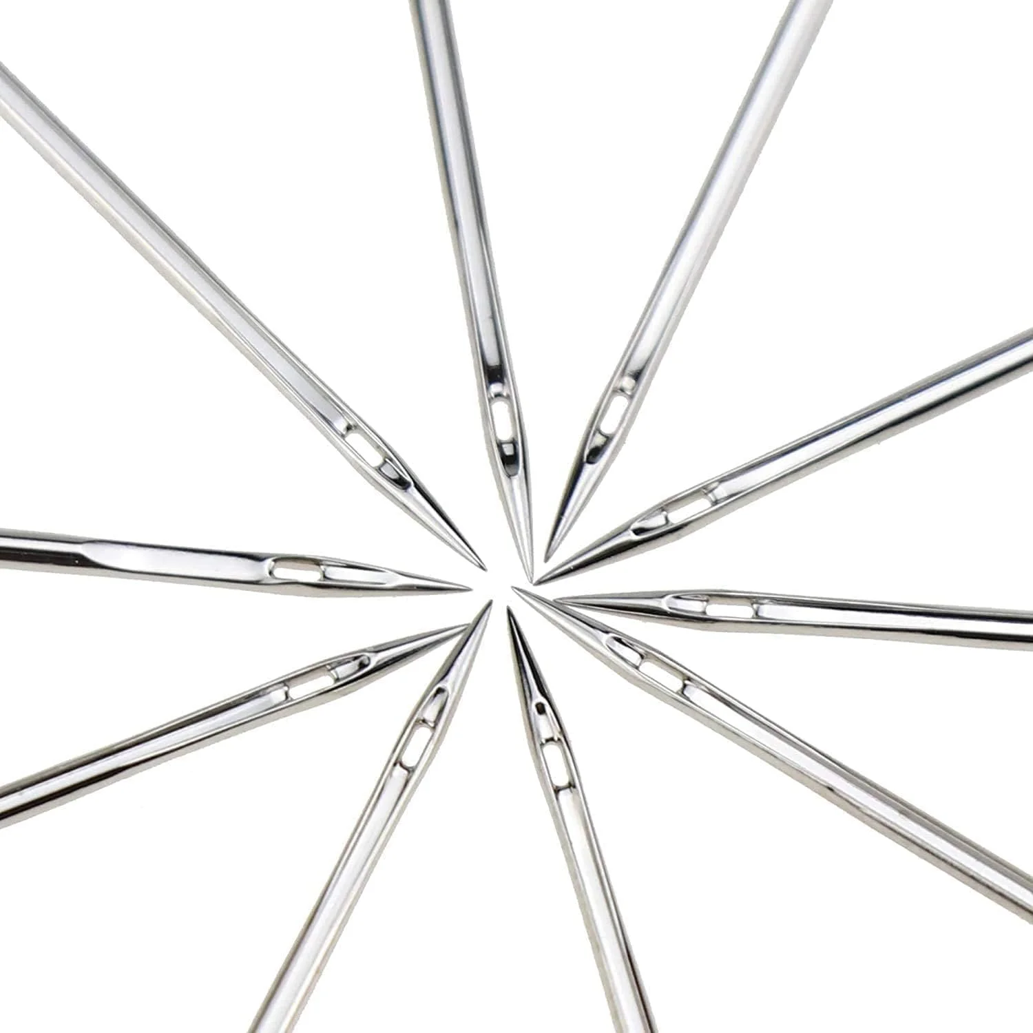 سوزن چرخ خیاطی خانگی | یک طرف تخت | سایز 14 | HAx1-14/90 | بسته 5 عددی | یک طرف تخت