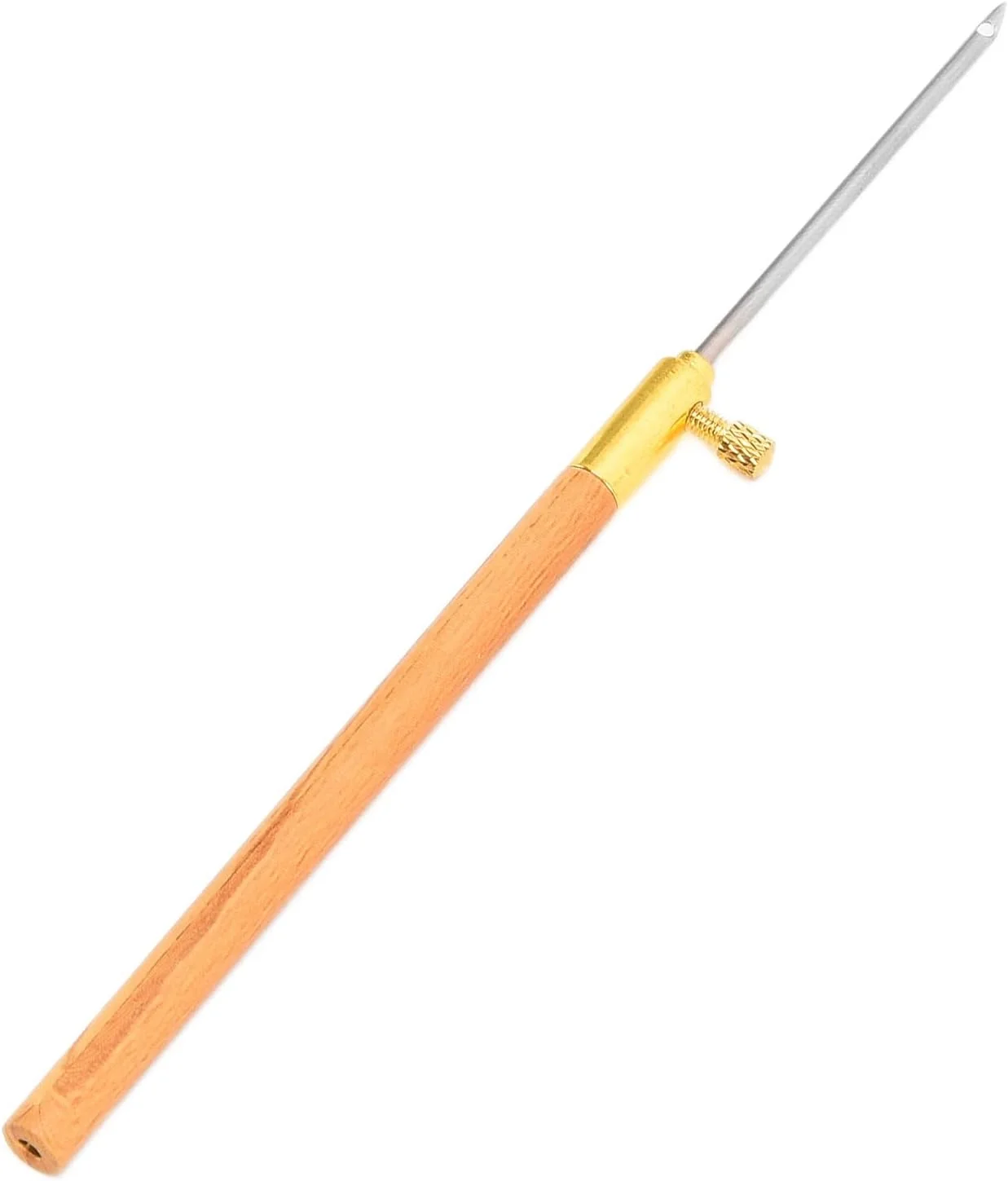 ابزار سوزن پانچ گلدوزی HJIHVGU، ابزار بافتنی سوزن پانچ کاربری آسان برای صنایع دستی خیاطی، کارهای گلدوزی و صنایع دستی (S) ابزار سوزن پانچ گلدوزی HJIHVGU، ابزار بافتنی سوزن پانچ کاربری آسان برای صنایع دستی خیاطی، کارهای گلدوزی و صنایع دستی (S)