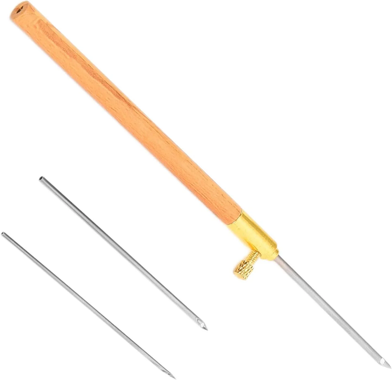 ابزار سوزن پانچ گلدوزی HJIHVGU، ابزار بافتنی سوزن پانچ کاربری آسان برای صنایع دستی خیاطی، کارهای گلدوزی و صنایع دستی (S) ابزار سوزن پانچ گلدوزی HJIHVGU، ابزار بافتنی سوزن پانچ کاربری آسان برای صنایع دستی خیاطی، کارهای گلدوزی و صنایع دستی (S)